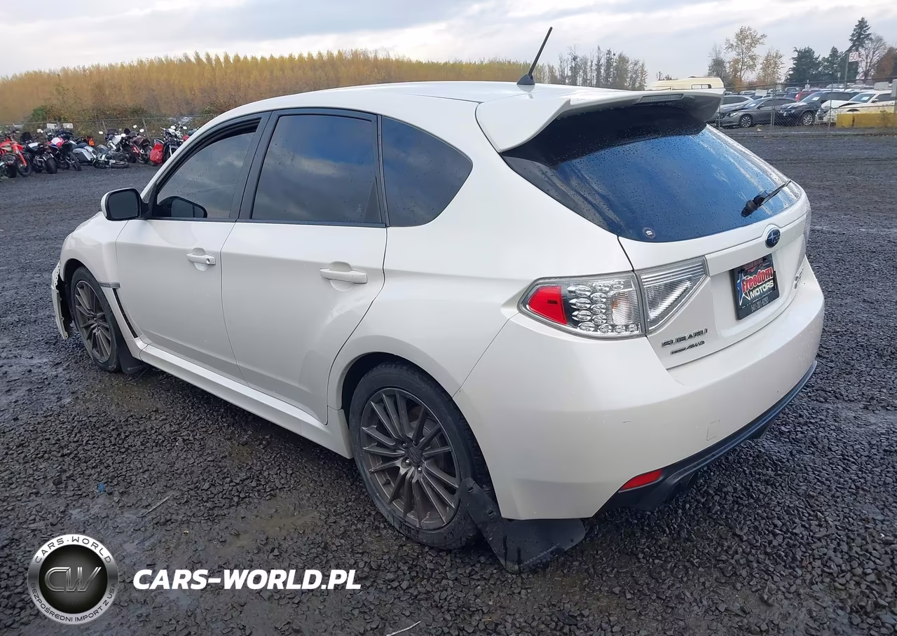 2011 Subaru Impreza Wrx VIN:JF1GR7E65BG822304 - 3