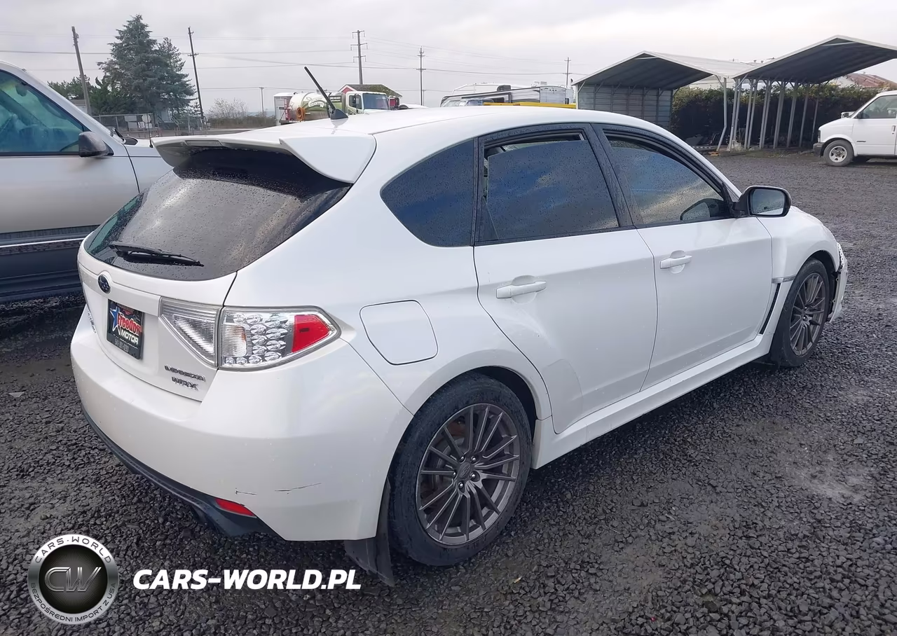 2011 Subaru Impreza Wrx VIN:JF1GR7E65BG822304 - 4