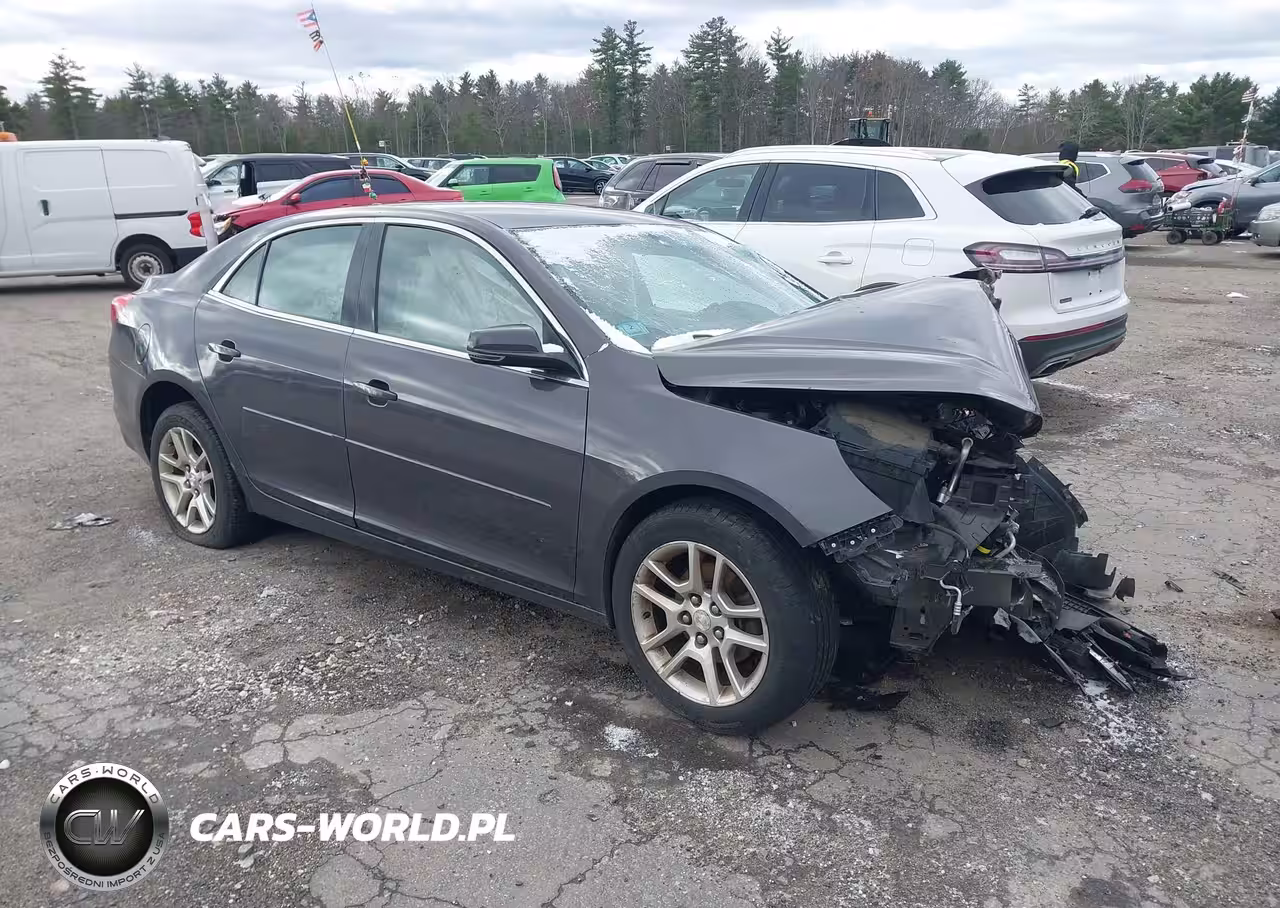 2013 Chevrolet Malibu 1Lt