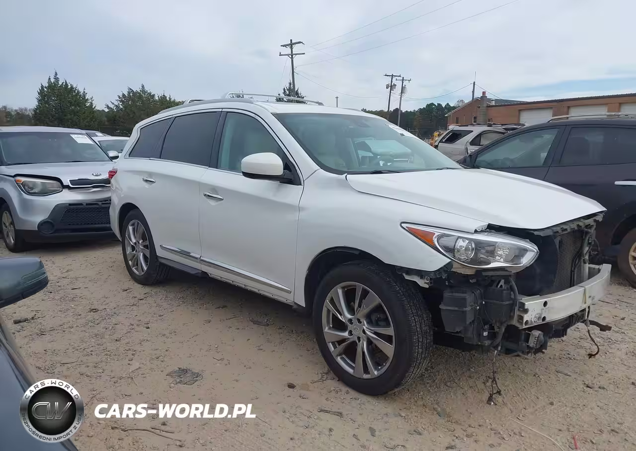2013 Infiniti Jx35