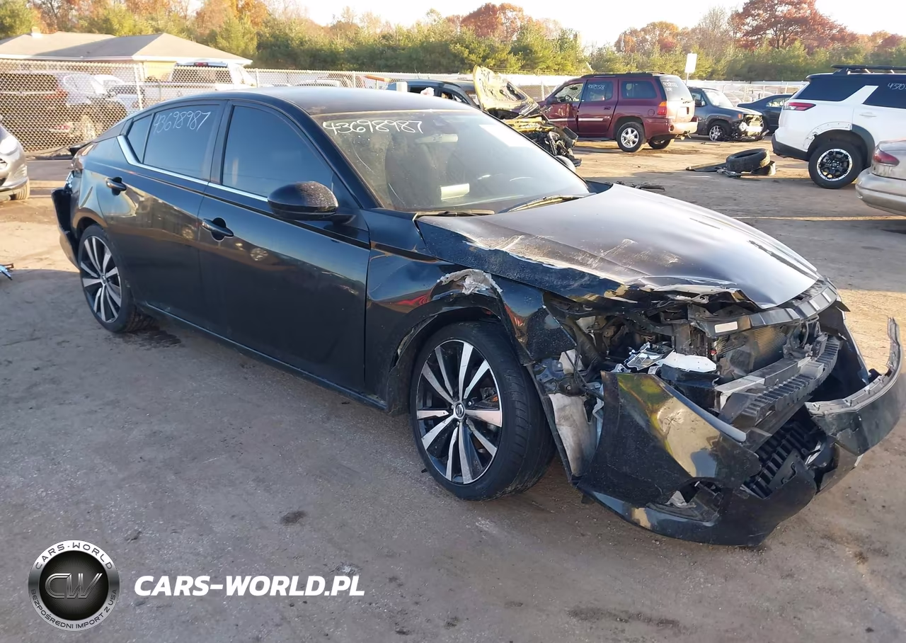 2022 Nissan Altima Sr Fwd – zdjęcie 1 z 17