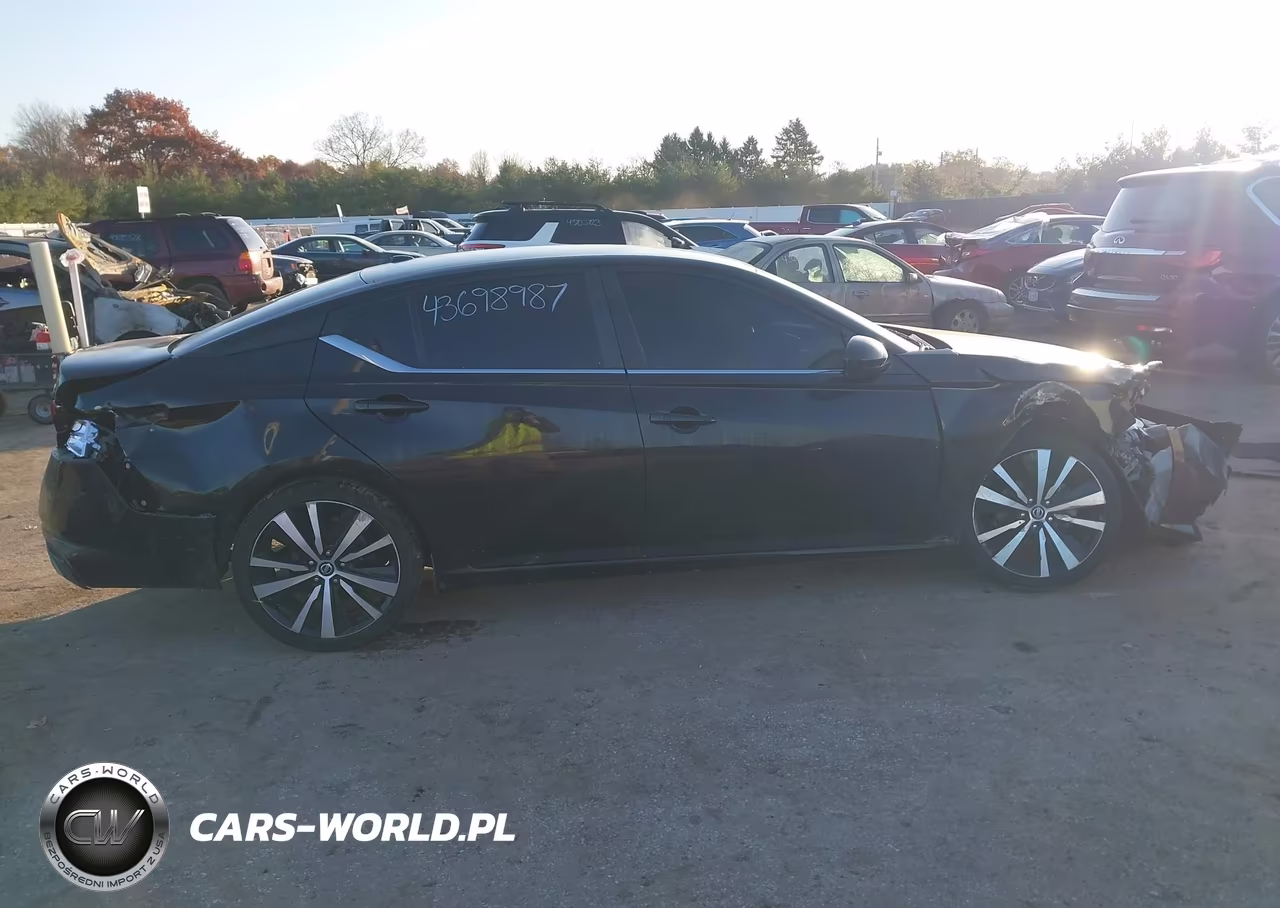 2022 Nissan Altima Sr Fwd VIN:1N4BL4CV2NN314800 - 14