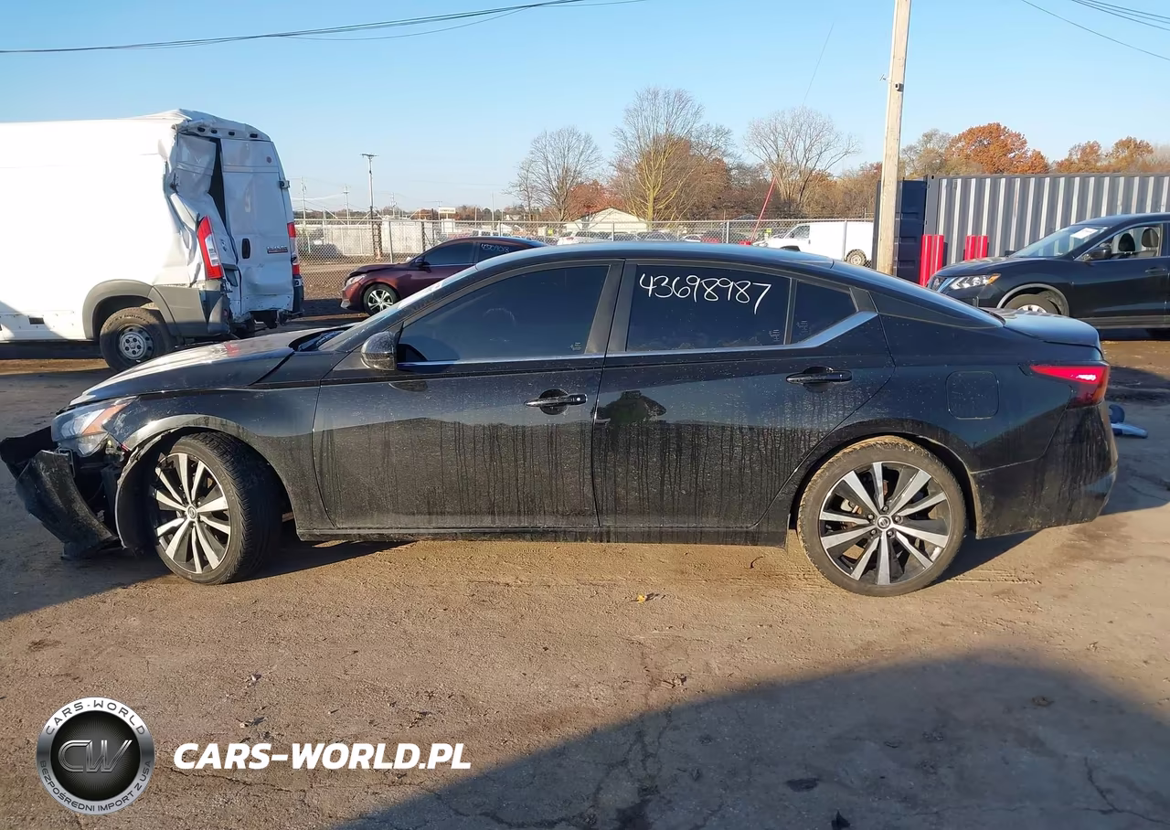 2022 Nissan Altima Sr Fwd VIN:1N4BL4CV2NN314800 - 15
