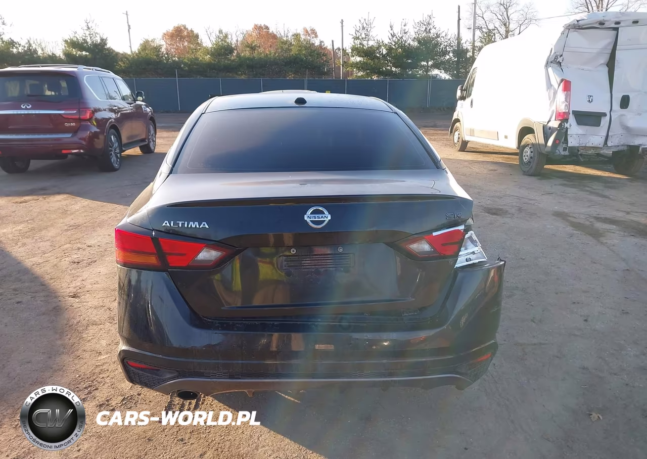2022 Nissan Altima Sr Fwd VIN:1N4BL4CV2NN314800 - 17