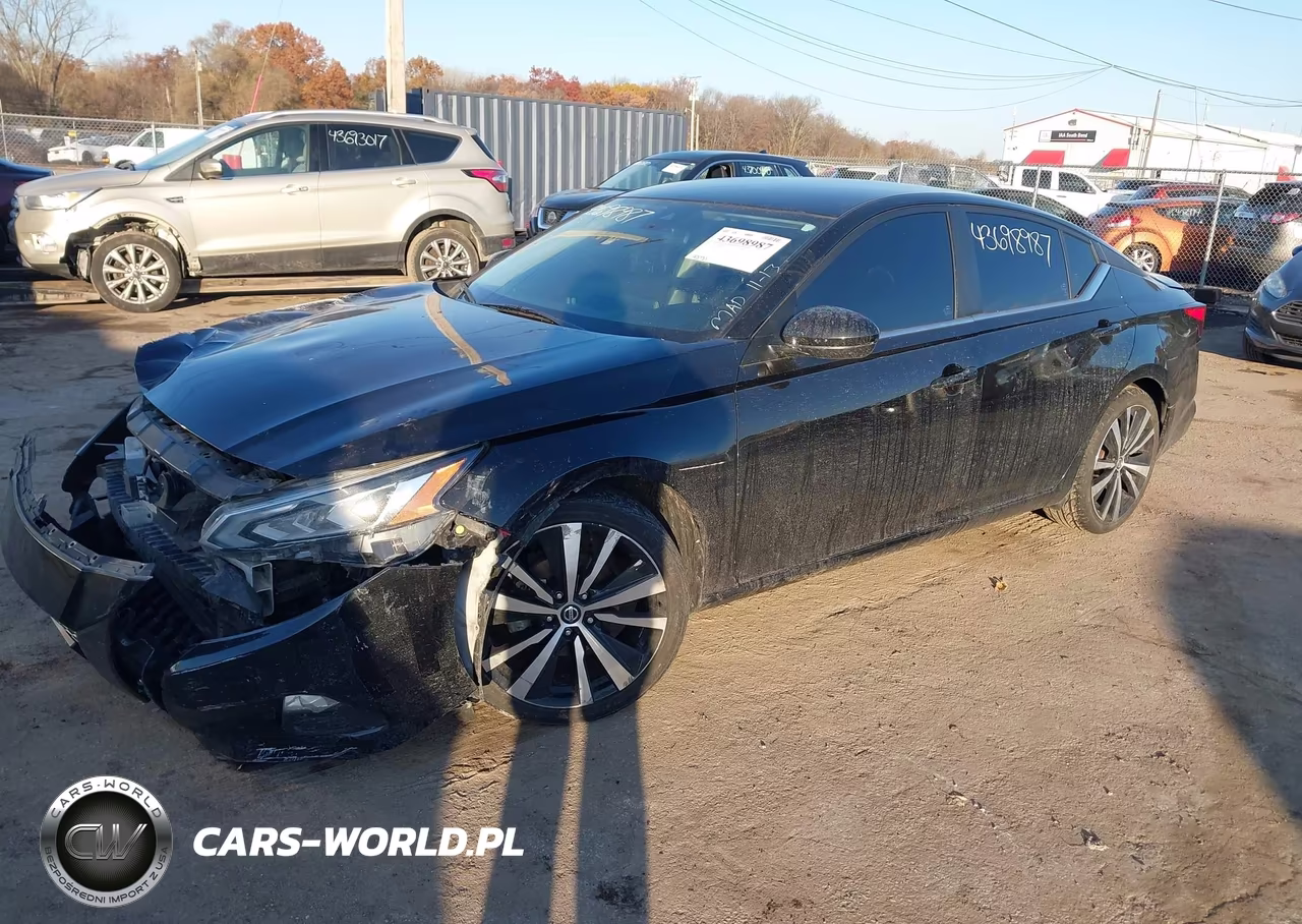 2022 Nissan Altima Sr Fwd VIN:1N4BL4CV2NN314800 - 2