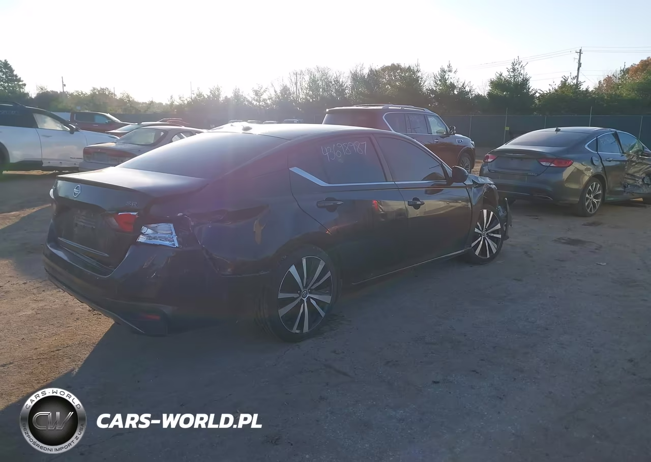 2022 Nissan Altima Sr Fwd VIN:1N4BL4CV2NN314800 - 4