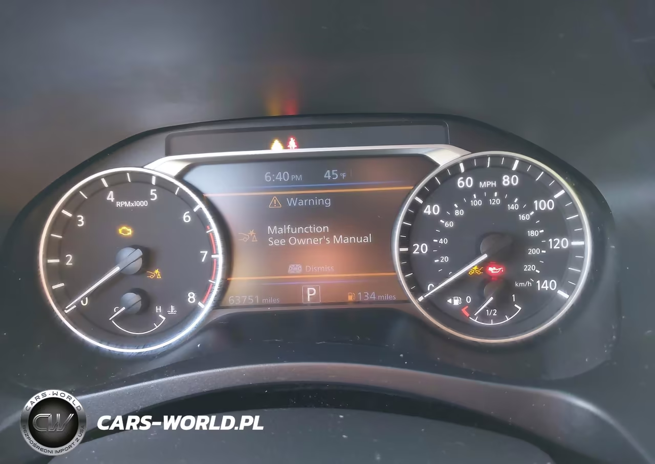 2022 Nissan Altima Sr Fwd VIN:1N4BL4CV2NN314800 - 7