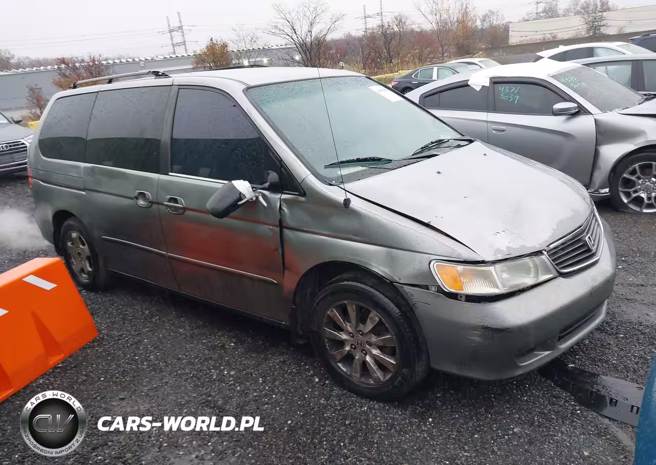1999 Honda Odyssey Ex