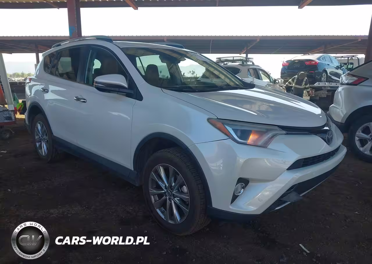 2016 Toyota Rav4 Limited