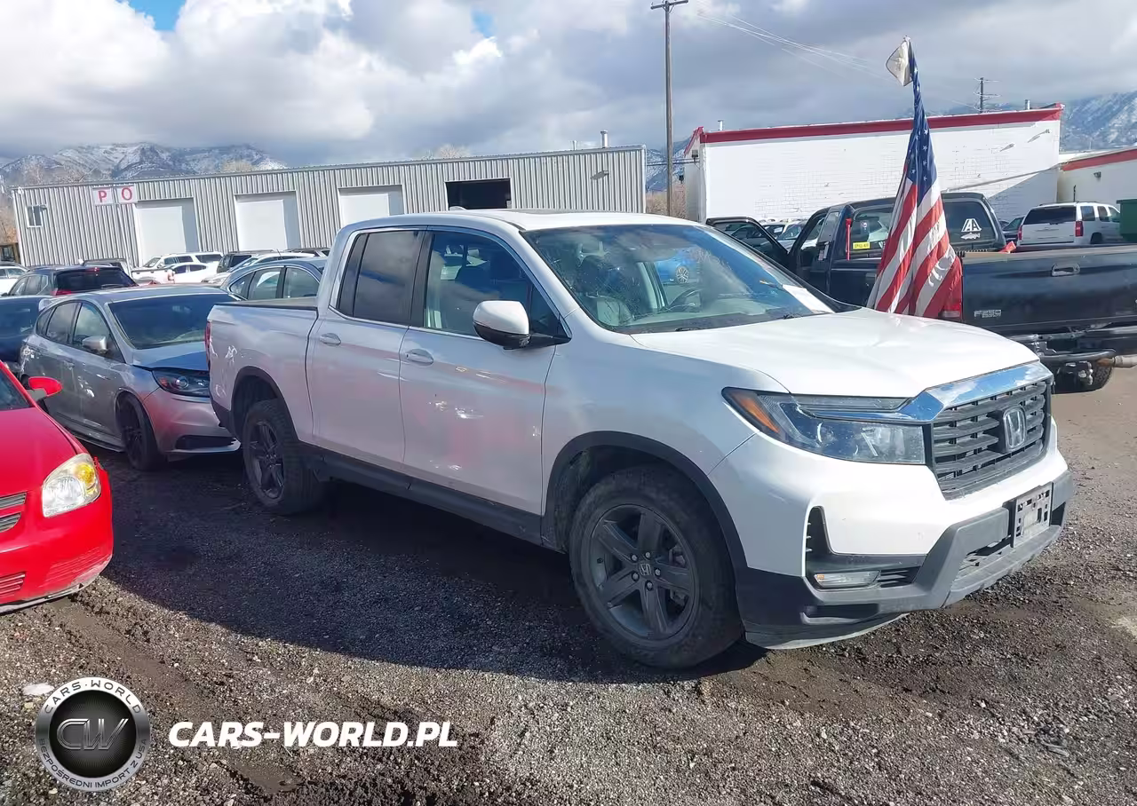 2023 Honda Ridgeline Rtl