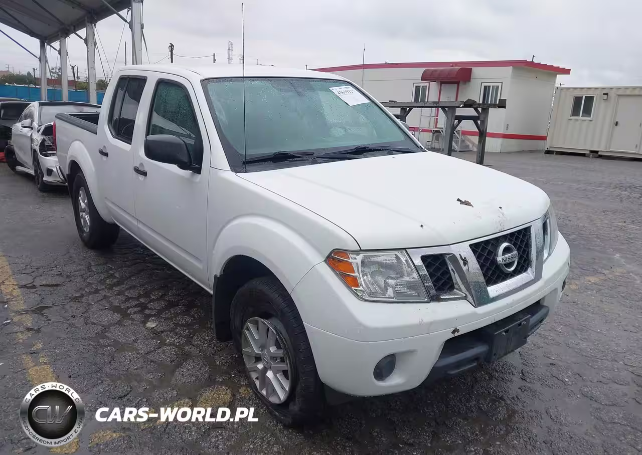 2019 Nissan Frontier Sv