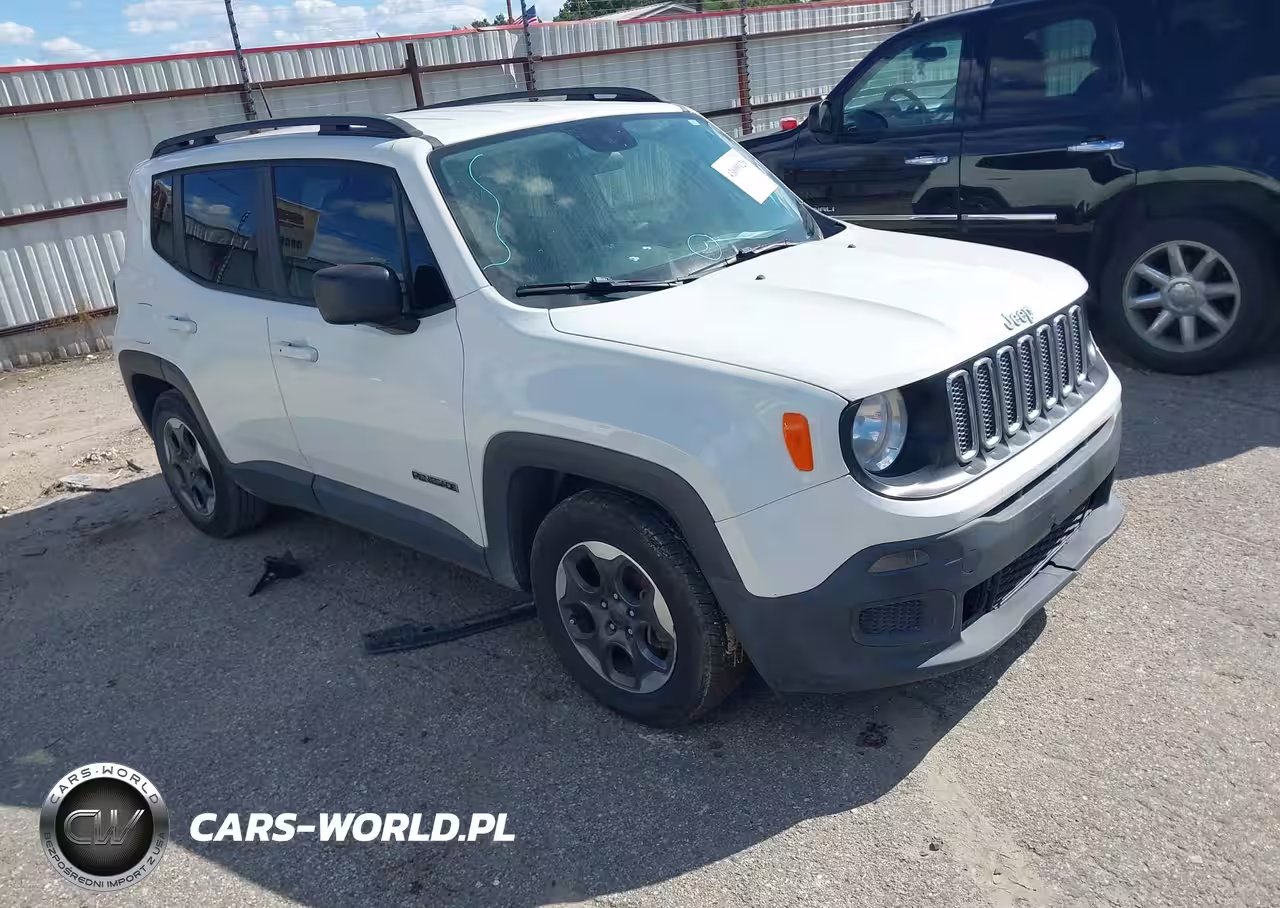 2016 Jeep Renegade Sport