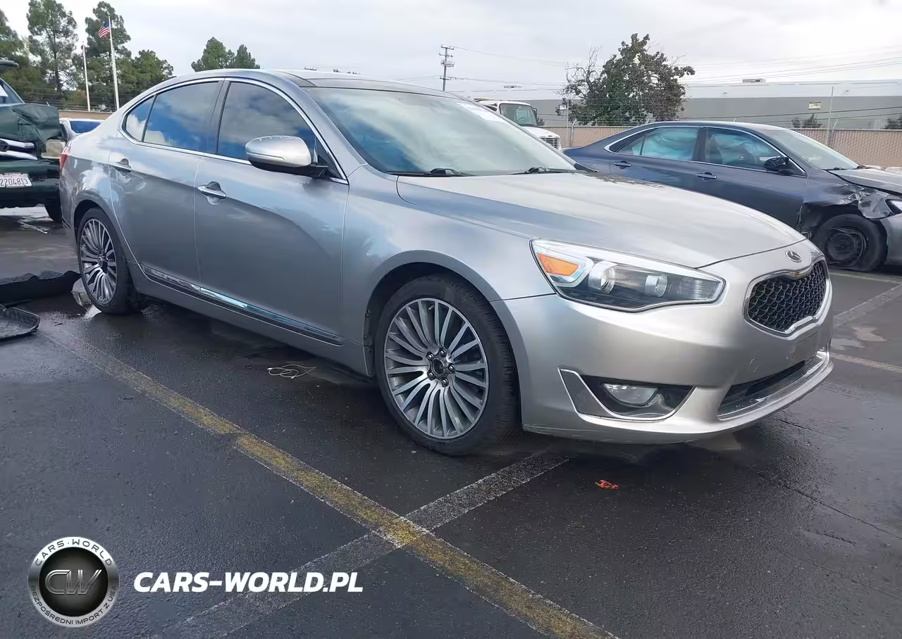 2015 Kia Cadenza Premium