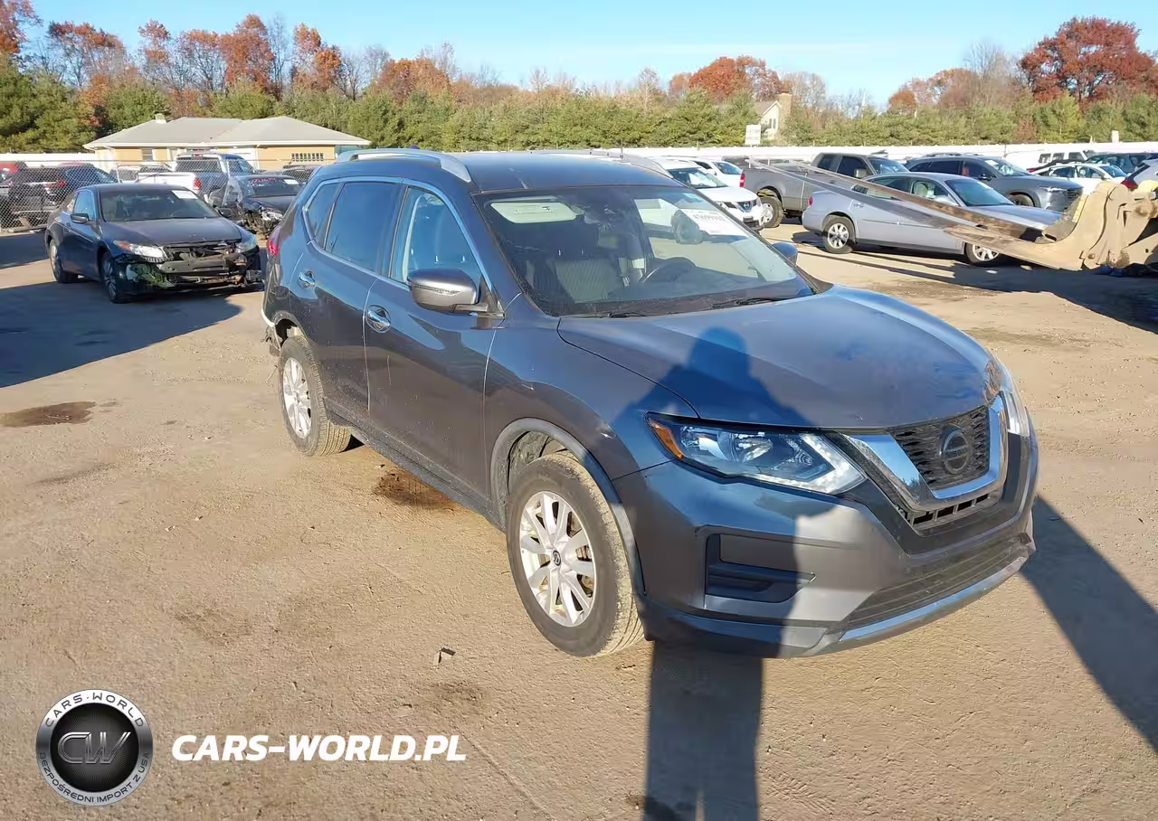 2020 Nissan Rogue Sv Intelligent Awd