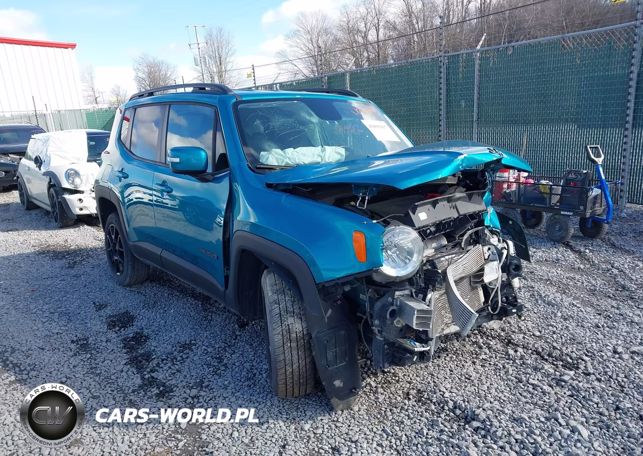 2020 Jeep Renegade Altitude 4X4 VIN:ZACNJBBBXLPL91098 - 1