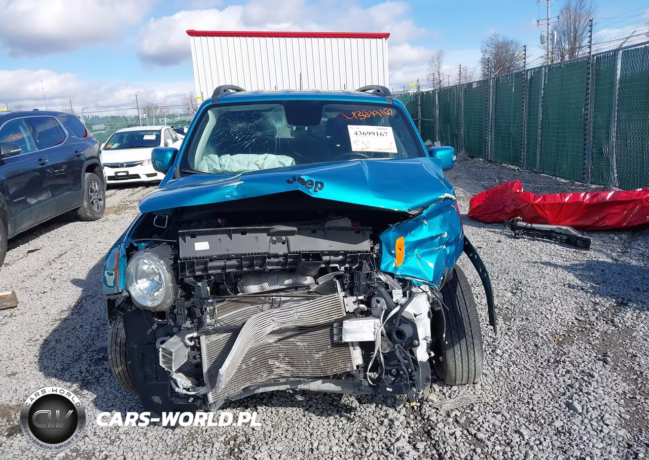 2020 Jeep Renegade Altitude 4X4 VIN:ZACNJBBBXLPL91098 - 13