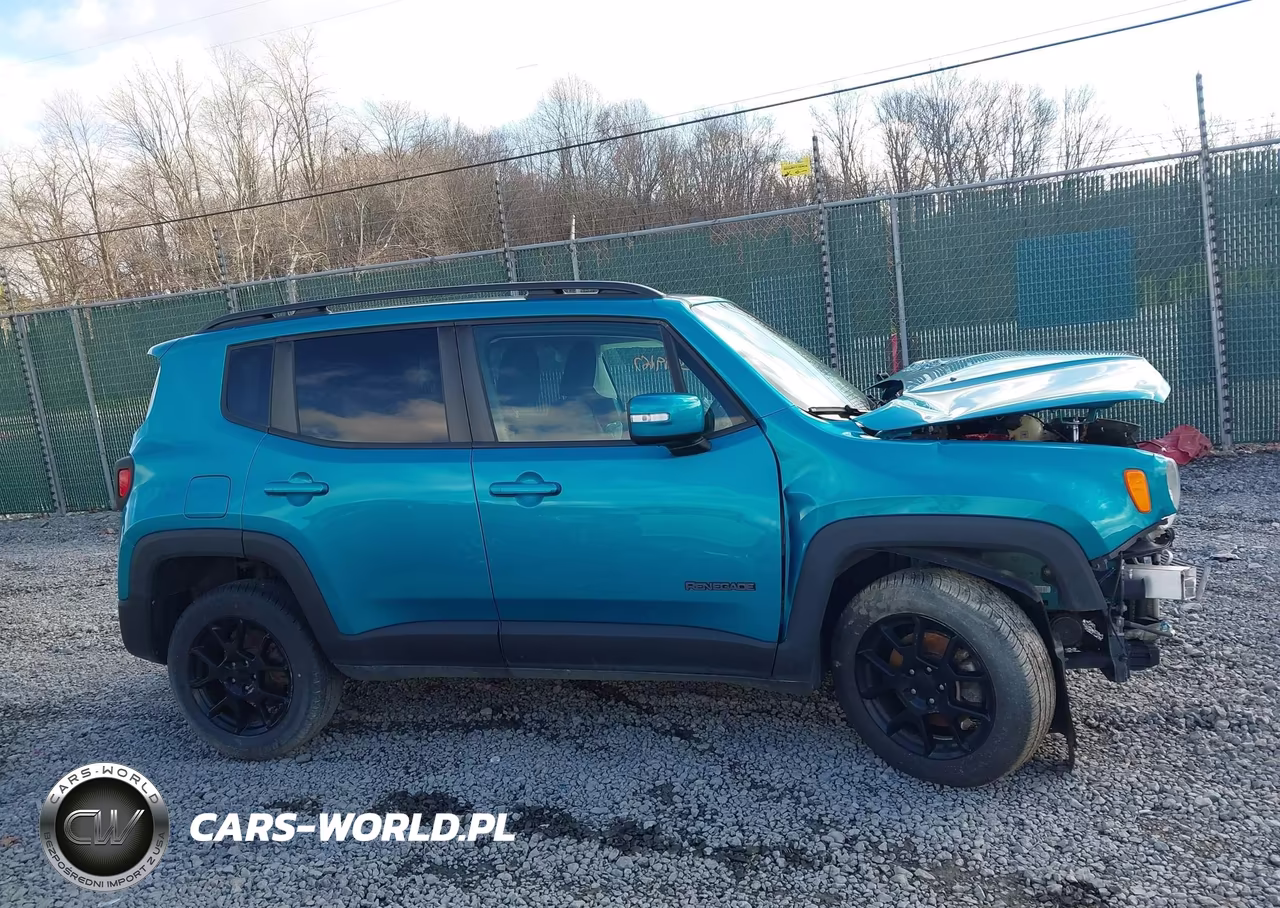 2020 Jeep Renegade Altitude 4X4 VIN:ZACNJBBBXLPL91098 - 14