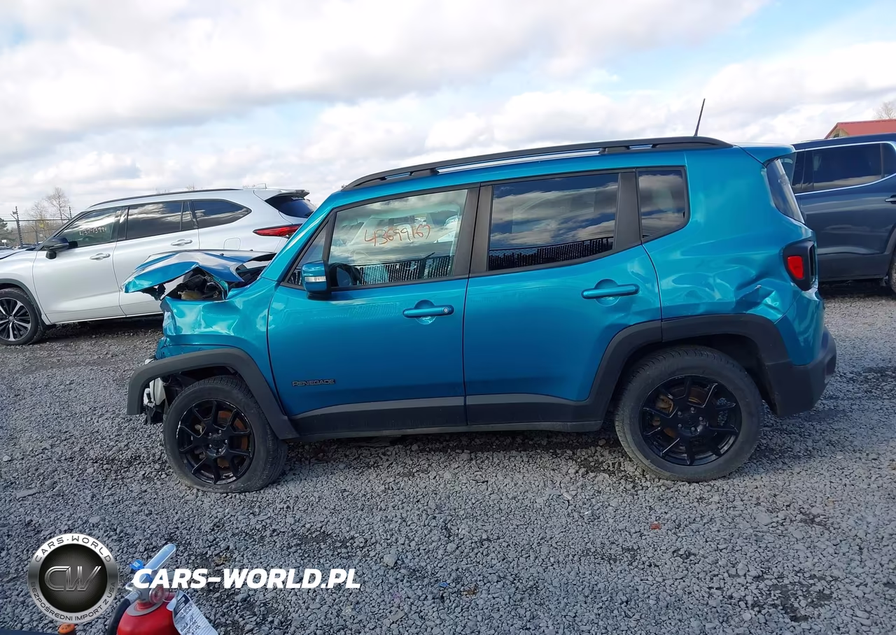 2020 Jeep Renegade Altitude 4X4 VIN:ZACNJBBBXLPL91098 - 15