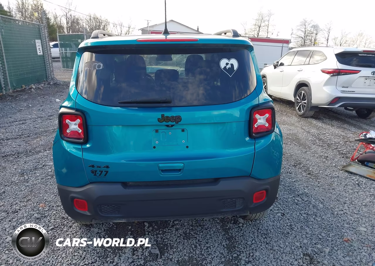 2020 Jeep Renegade Altitude 4X4 VIN:ZACNJBBBXLPL91098 - 17