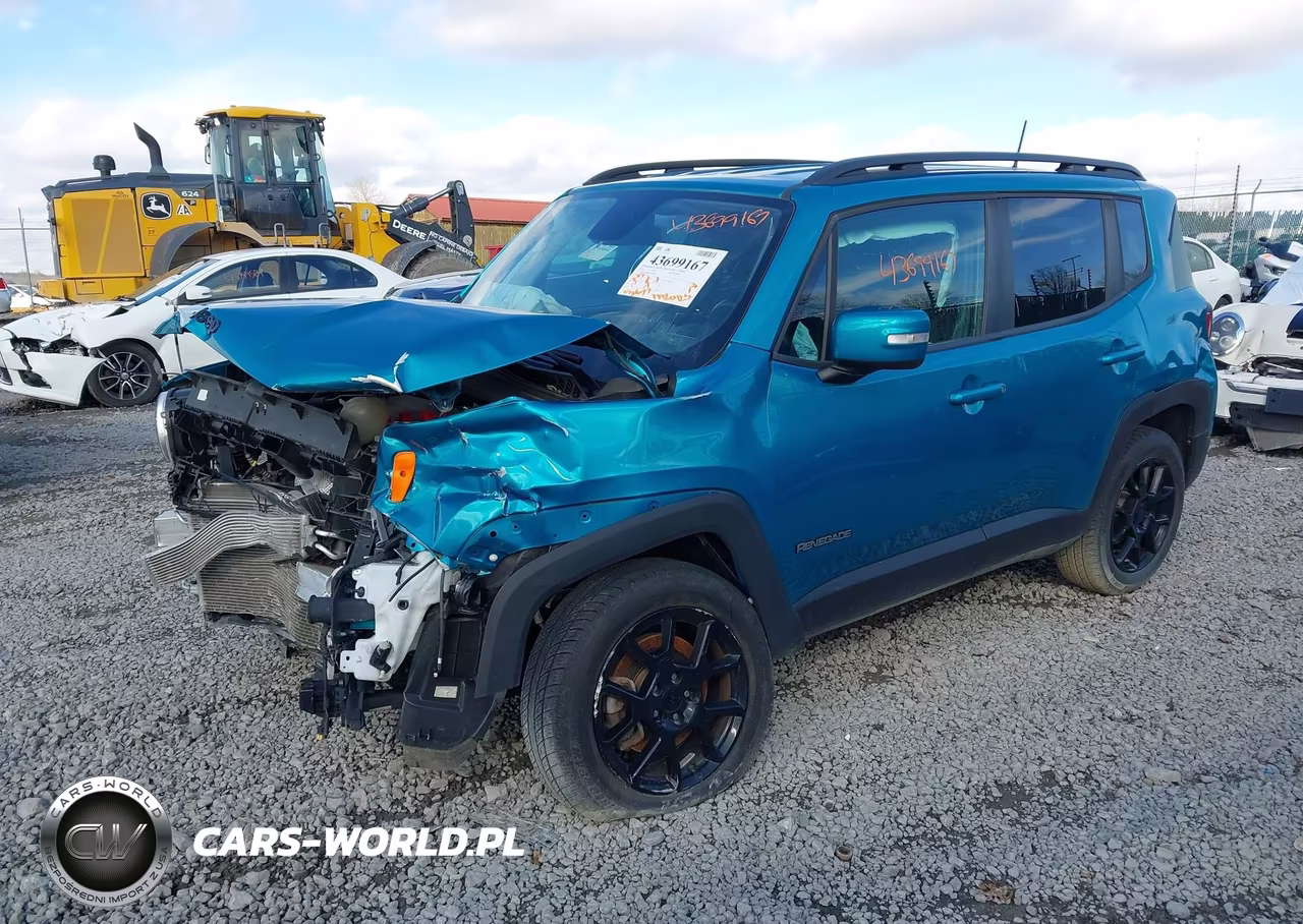 2020 Jeep Renegade Altitude 4X4 VIN:ZACNJBBBXLPL91098 - 2