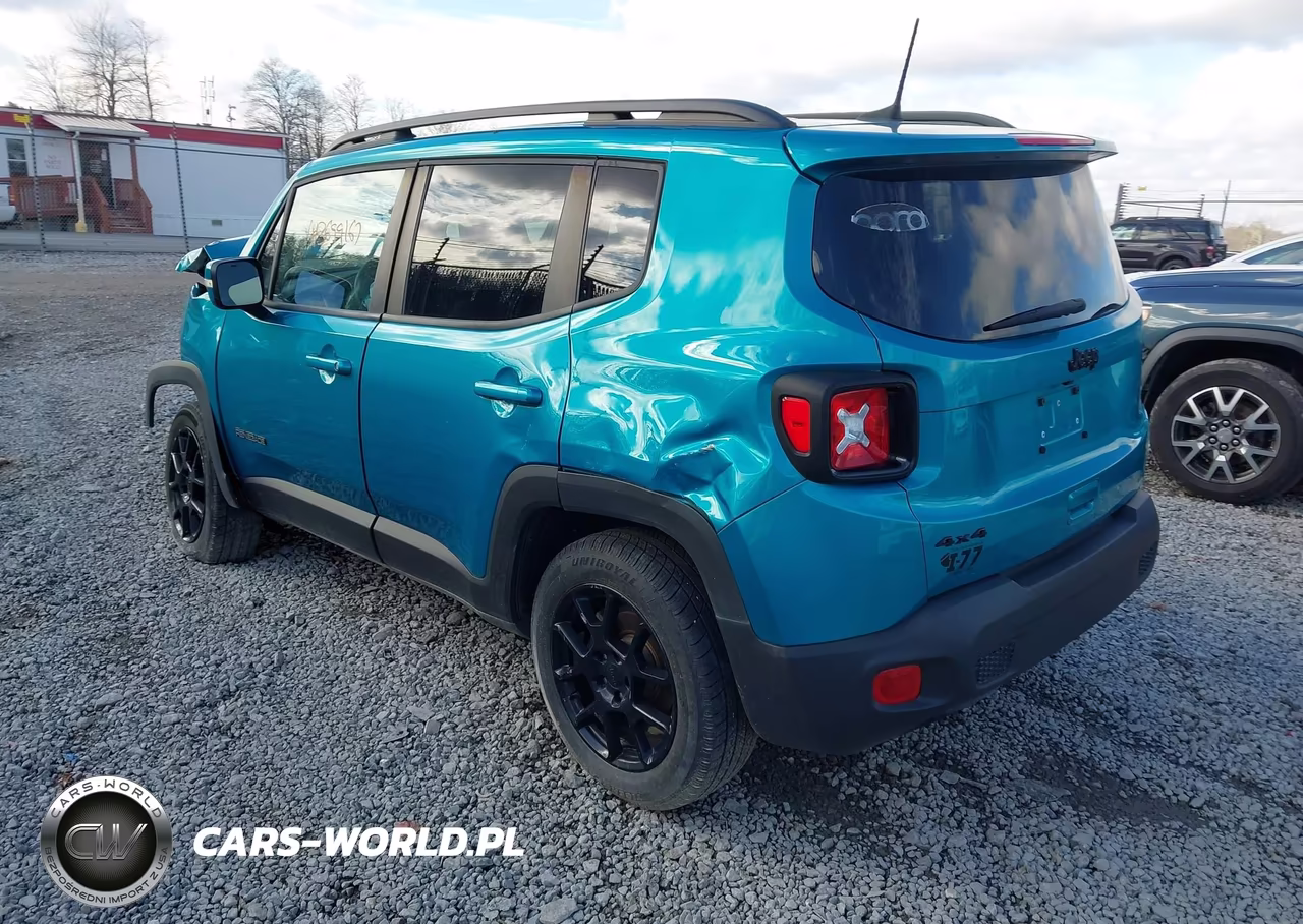 2020 Jeep Renegade Altitude 4X4 VIN:ZACNJBBBXLPL91098 - 3