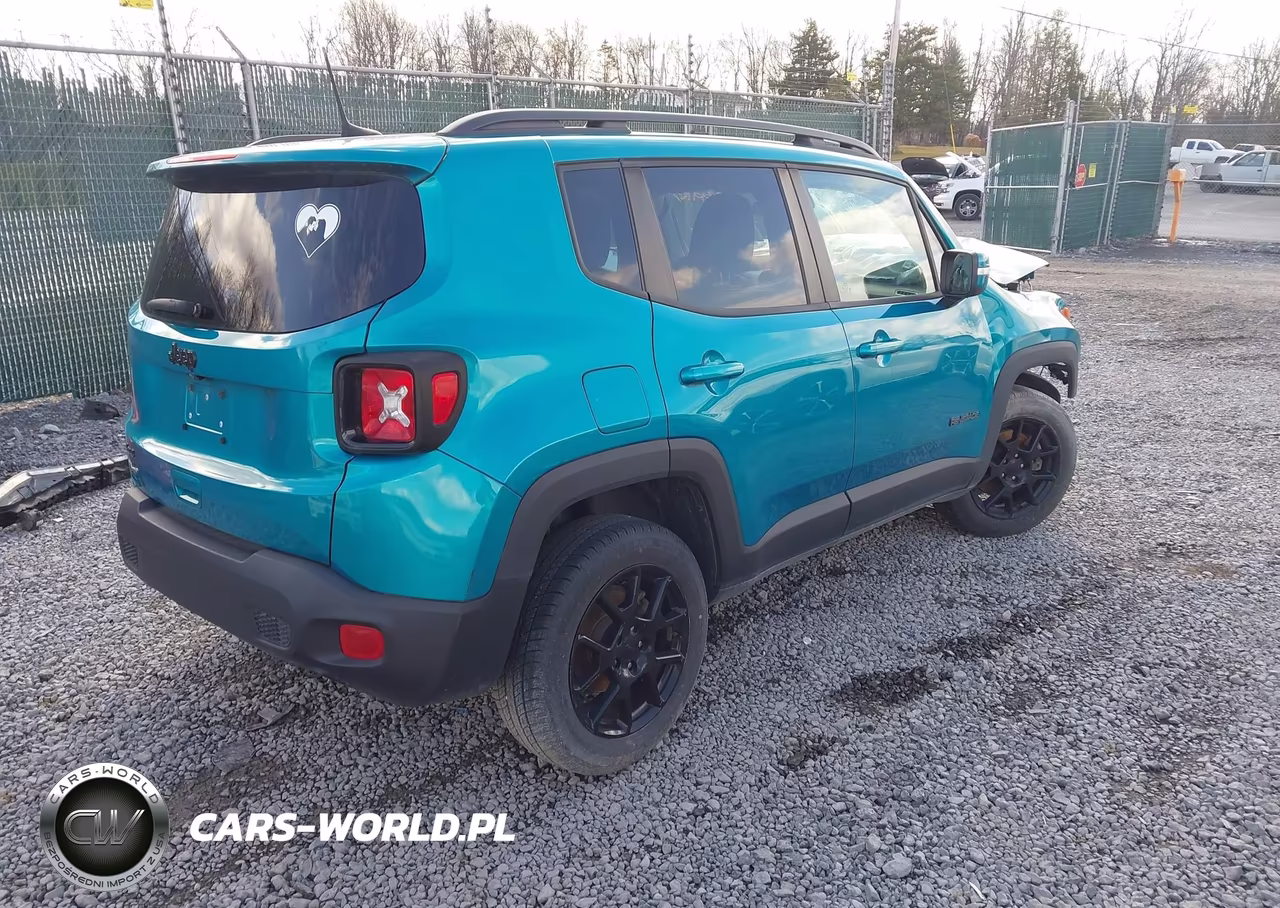 2020 Jeep Renegade Altitude 4X4 VIN:ZACNJBBBXLPL91098 - 4