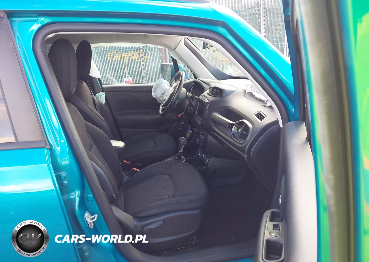 2020 Jeep Renegade Altitude 4X4 VIN:ZACNJBBBXLPL91098 - 5