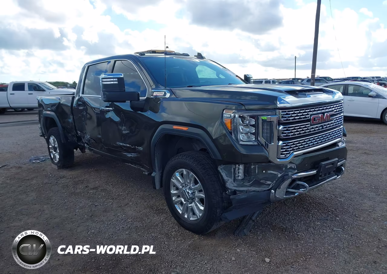 2022 GMC Sierra 2500Hd Denali