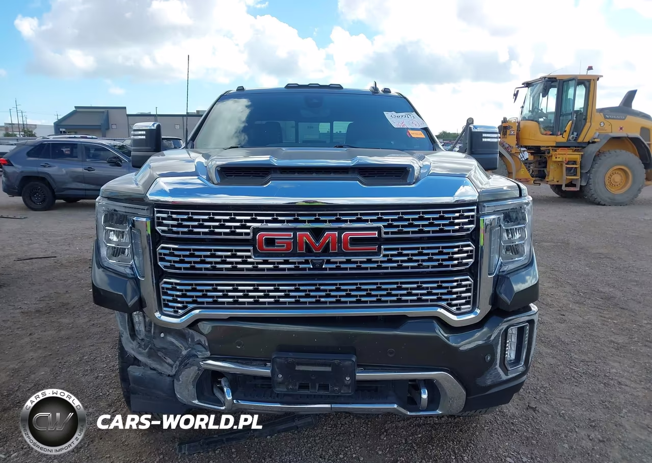 2022 GMC Sierra 2500Hd Denali VIN:1GT49REY0NF290755 - 12