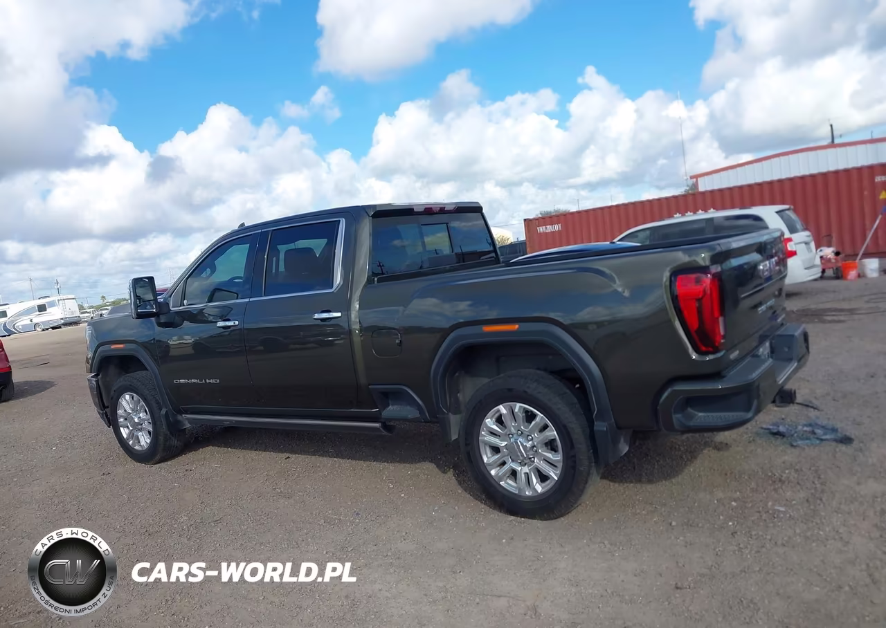 2022 GMC Sierra 2500Hd Denali VIN:1GT49REY0NF290755 - 14