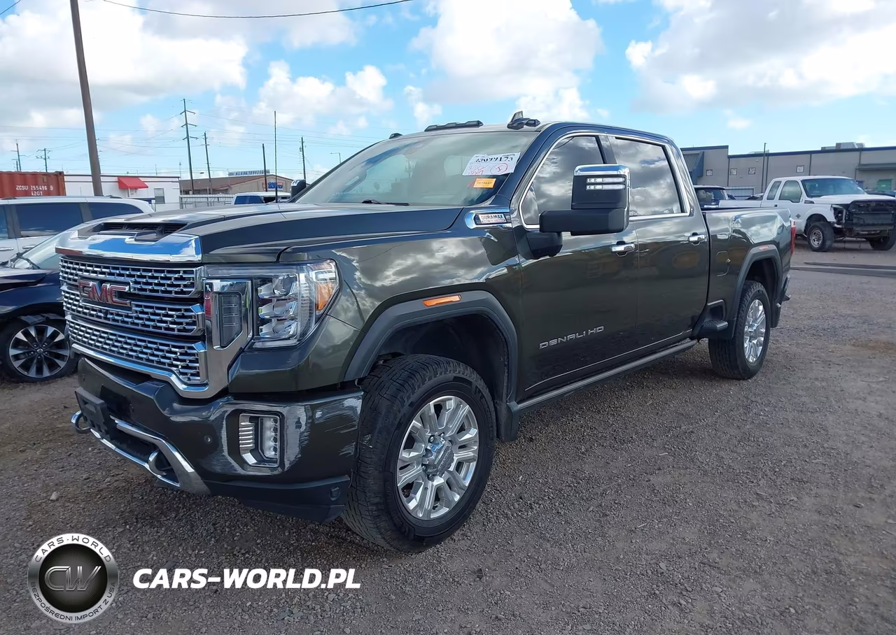 2022 GMC Sierra 2500Hd Denali VIN:1GT49REY0NF290755 - 2