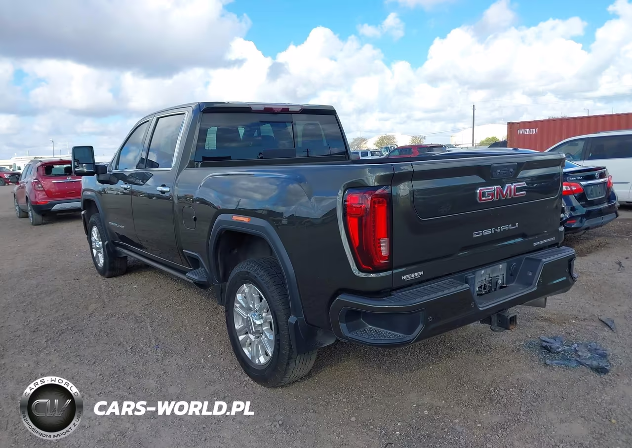 2022 GMC Sierra 2500Hd Denali VIN:1GT49REY0NF290755 - 3