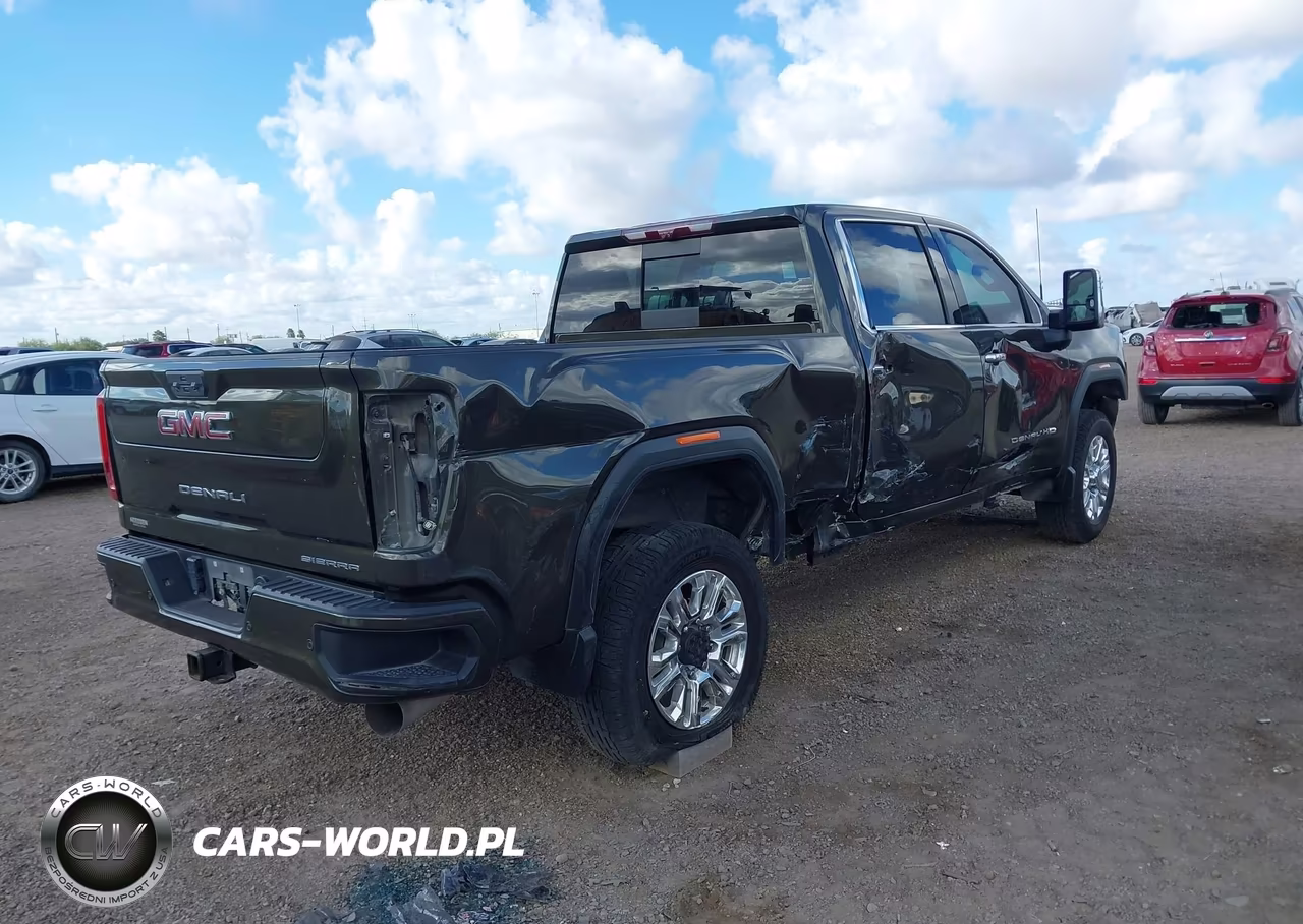 2022 GMC Sierra 2500Hd Denali VIN:1GT49REY0NF290755 - 4