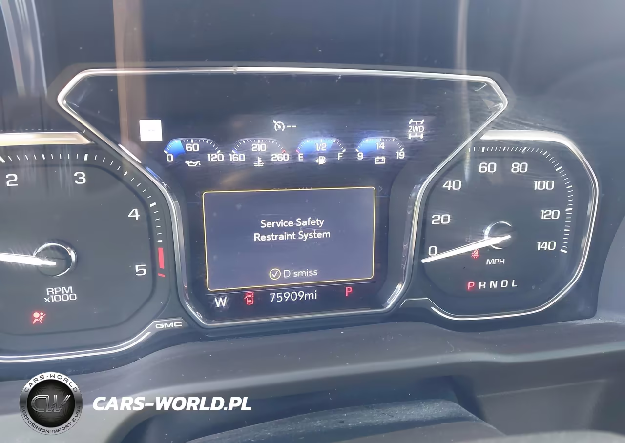 2022 GMC Sierra 2500Hd Denali VIN:1GT49REY0NF290755 - 5