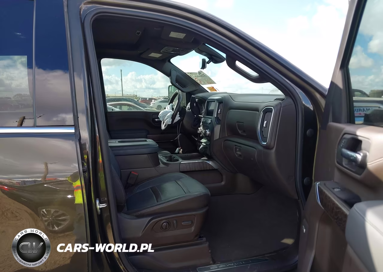 2022 GMC Sierra 2500Hd Denali VIN:1GT49REY0NF290755 - 6