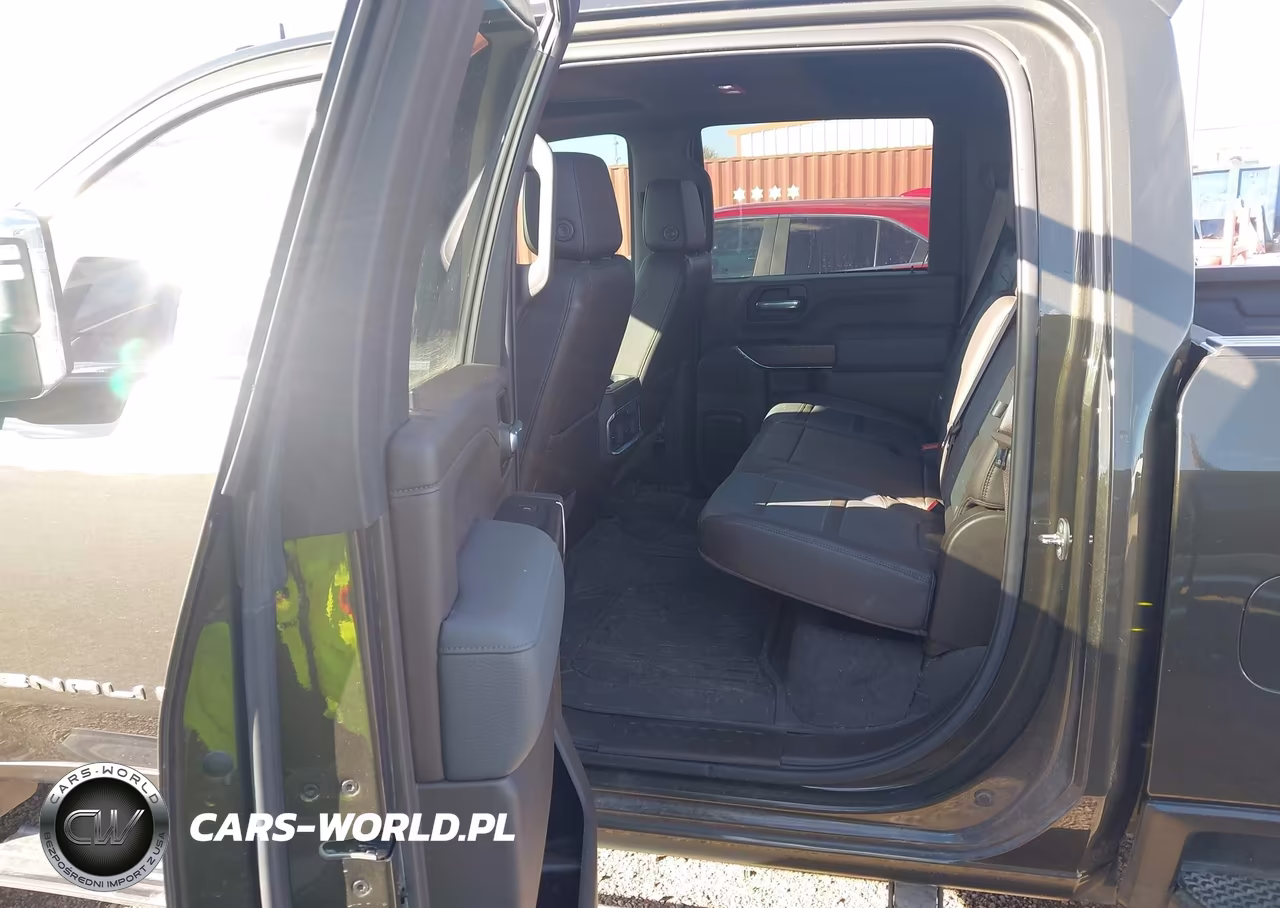 2022 GMC Sierra 2500Hd Denali VIN:1GT49REY0NF290755 - 7