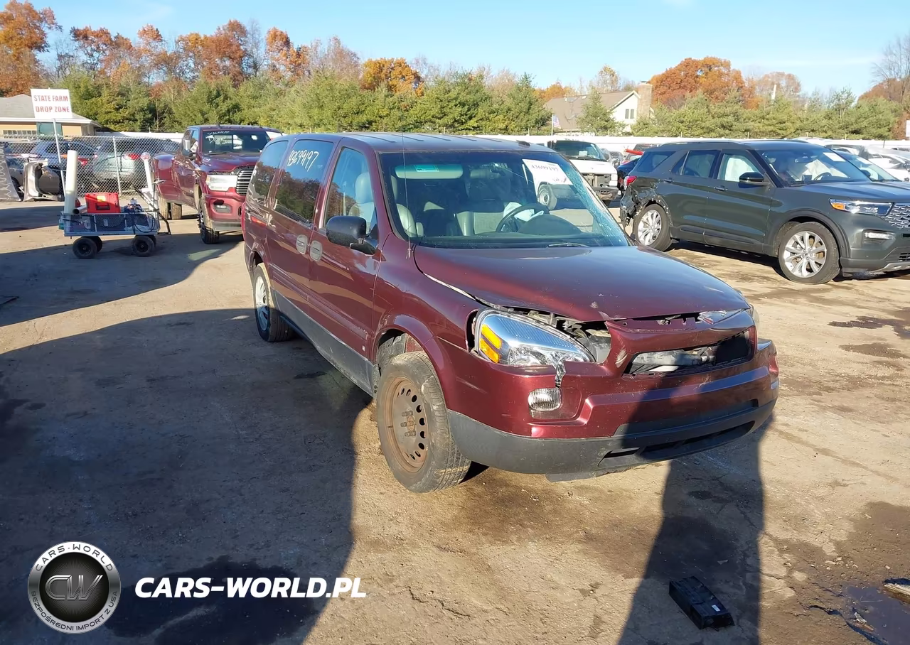 2007 Saturn Relay 2 VIN:5GZDV031X7D108392 - 1