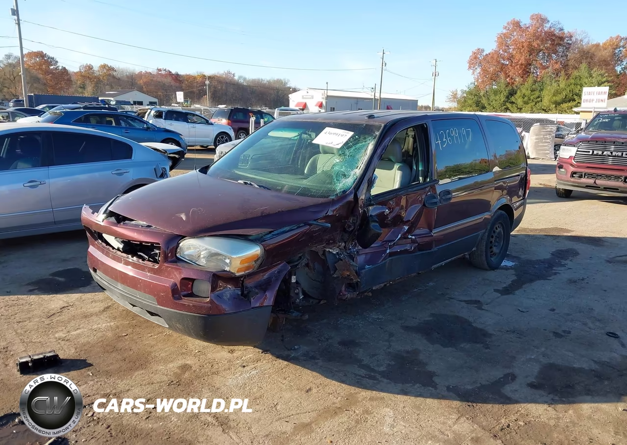 2007 Saturn Relay 2 VIN:5GZDV031X7D108392 - 2