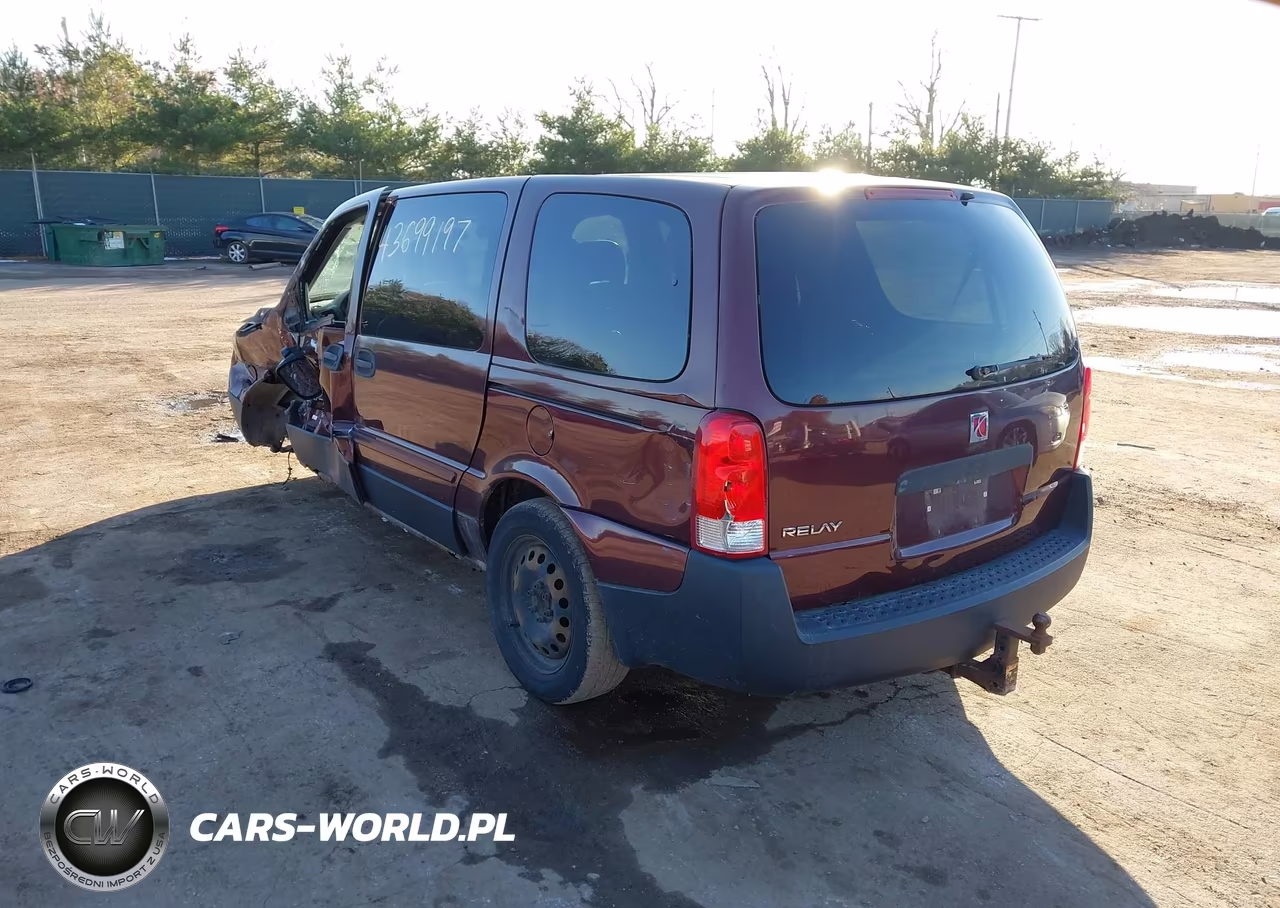 2007 Saturn Relay 2 VIN:5GZDV031X7D108392 - 3