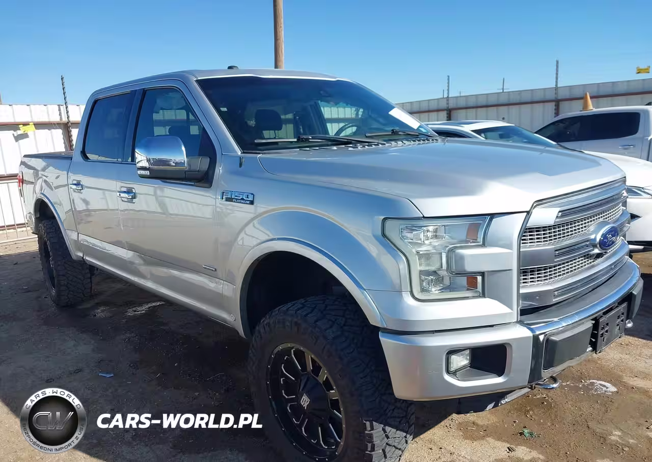 2016 Ford F-150 Platinum
