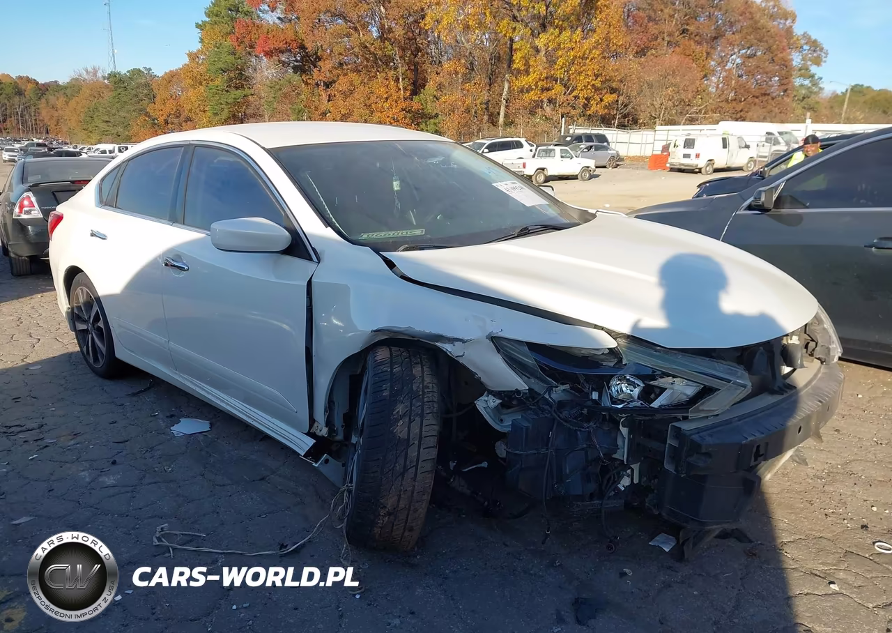 2016 Nissan Altima 2.5 Sr – zdjęcie 1 z 16