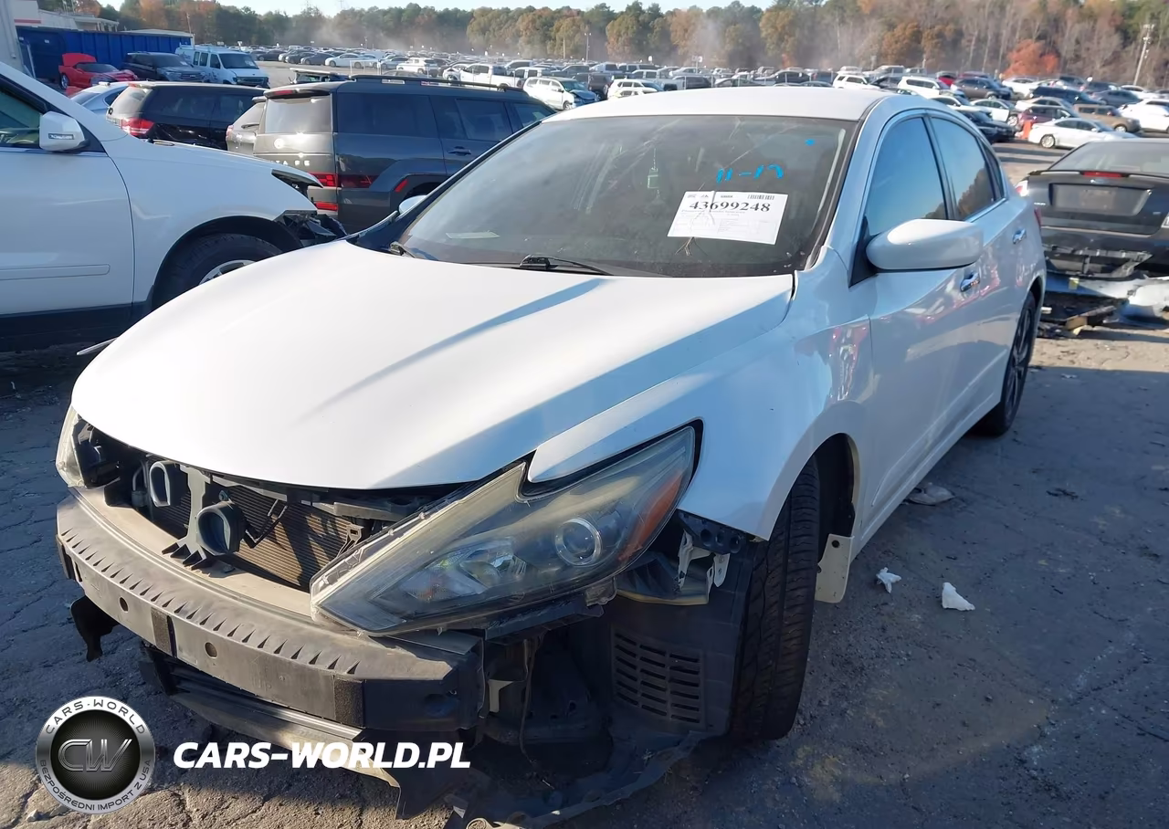 2016 Nissan Altima 2.5 Sr VIN:1N4AL3AP9GC189044 - 2