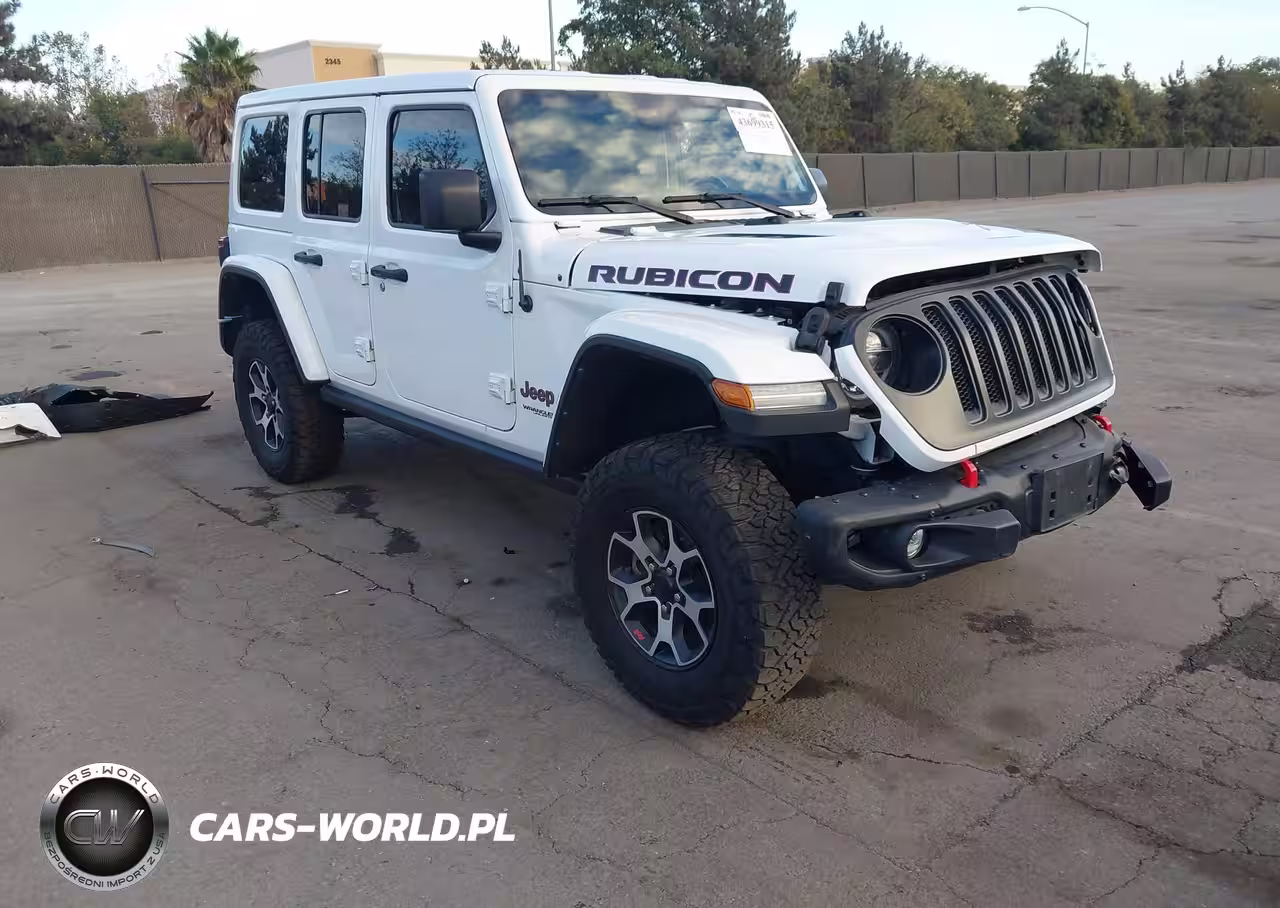 2022 Jeep Wrangler Unlimited Rubicon 4X4