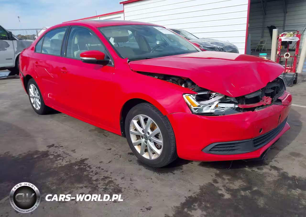 2012 Volkswagen Jetta 2.5L Se