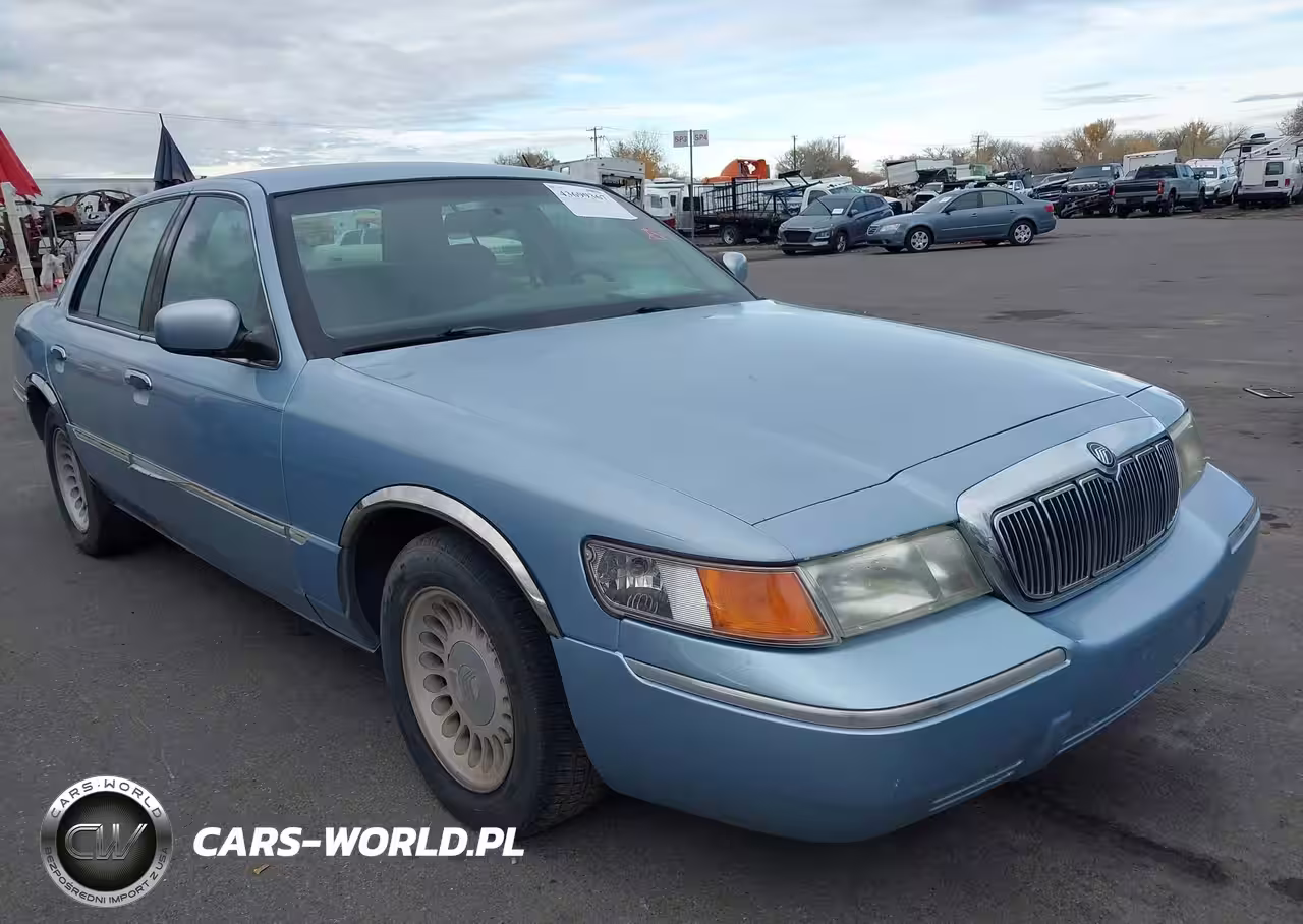 2000 Mercury Grand Marquis Ls