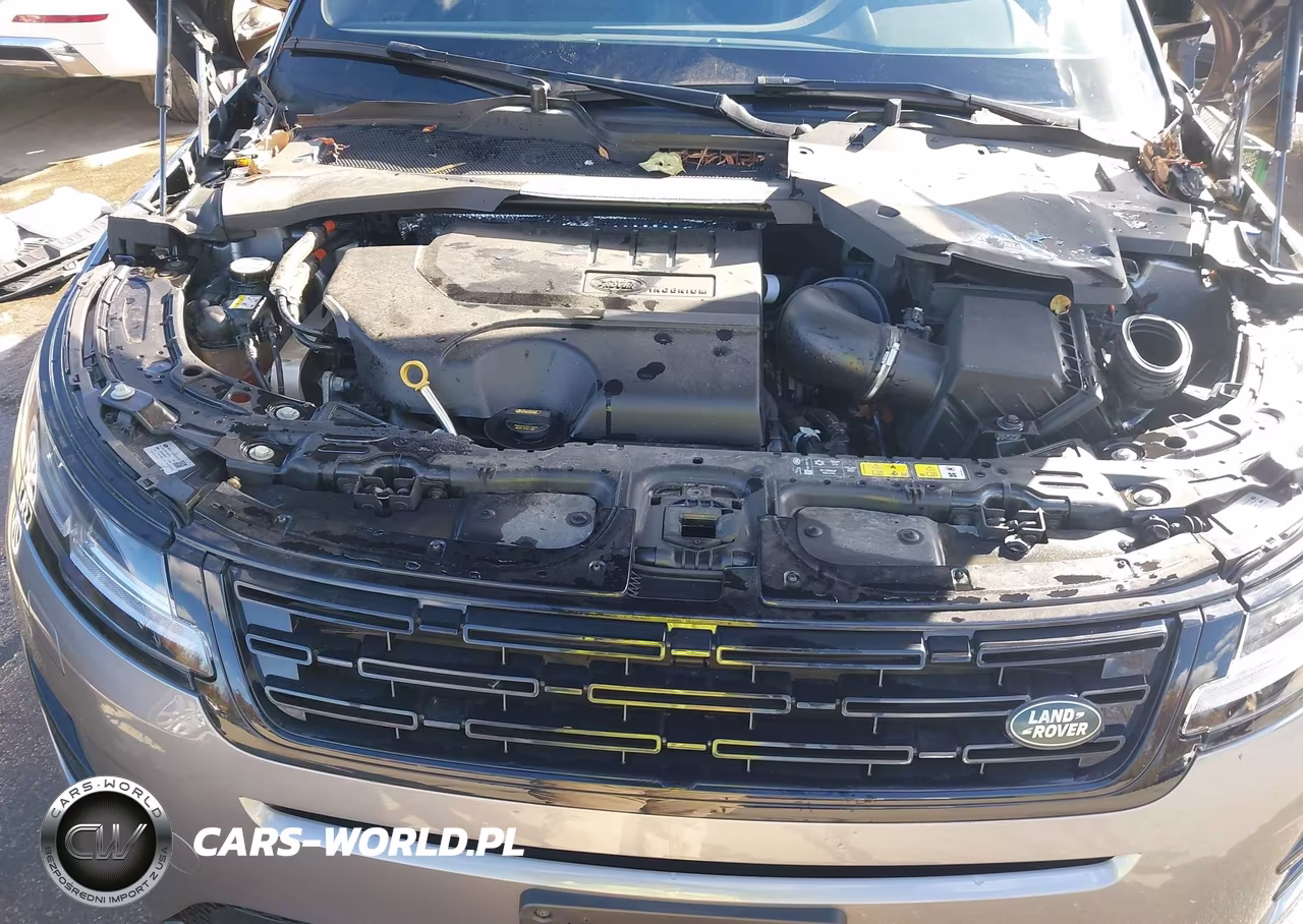 2024 Land Rover Range Rover Evoque Dynamic Se VIN:SALZL2FX3RH235630 - 10