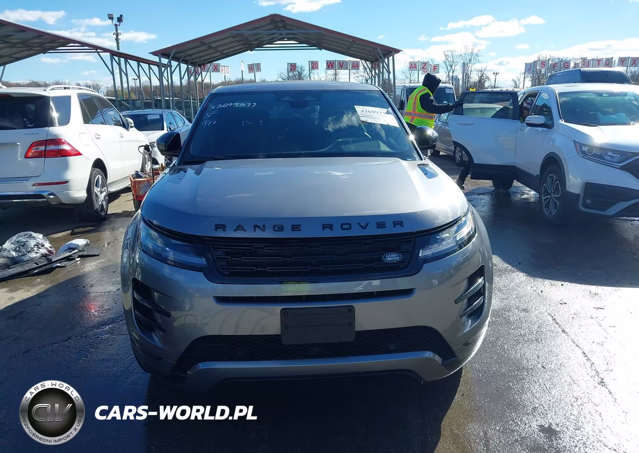 2024 Land Rover Range Rover Evoque Dynamic Se VIN:SALZL2FX3RH235630 - 11