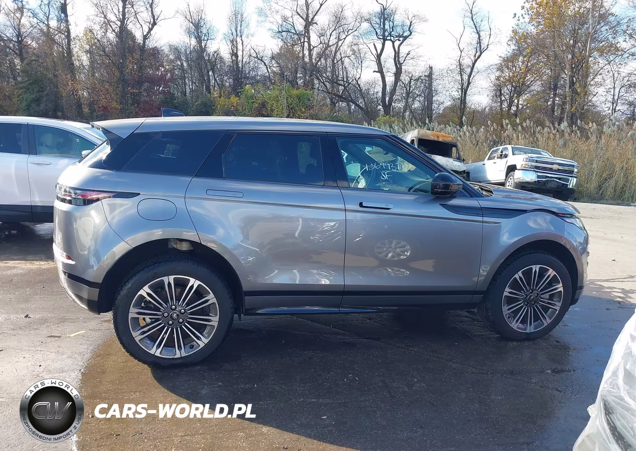 2024 Land Rover Range Rover Evoque Dynamic Se VIN:SALZL2FX3RH235630 - 12
