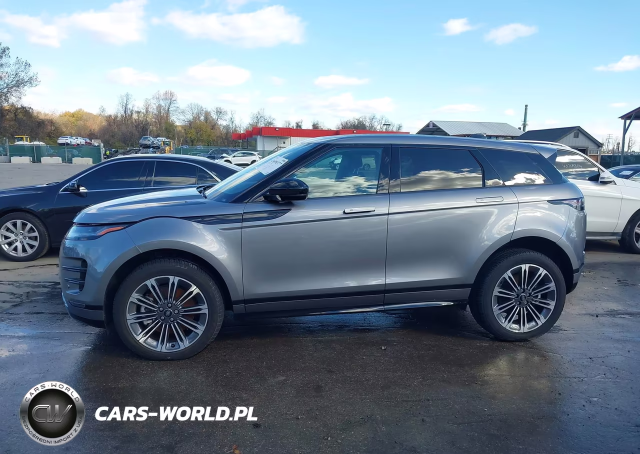 2024 Land Rover Range Rover Evoque Dynamic Se VIN:SALZL2FX3RH235630 - 13