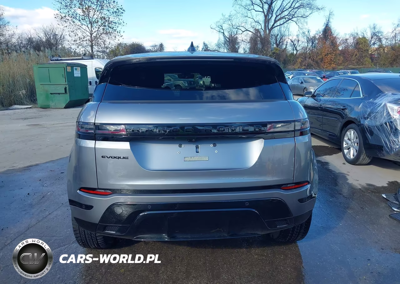 2024 Land Rover Range Rover Evoque Dynamic Se VIN:SALZL2FX3RH235630 - 15